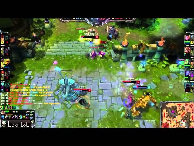 LCS Pro-Players in Korea Highlights