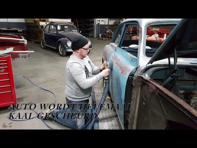 Volvo Amazon restauratie | Laswerk en schuren