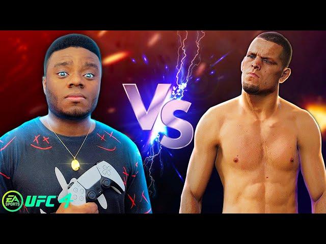 Facing The Absolute Best Nate Diaz Player In UFC 4