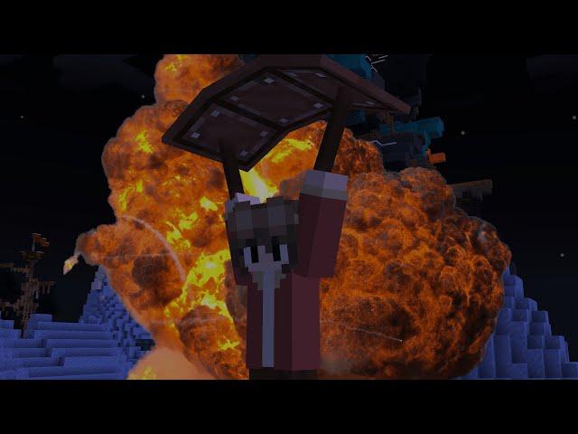 Ruining Minecraft with too many Exploration Mods