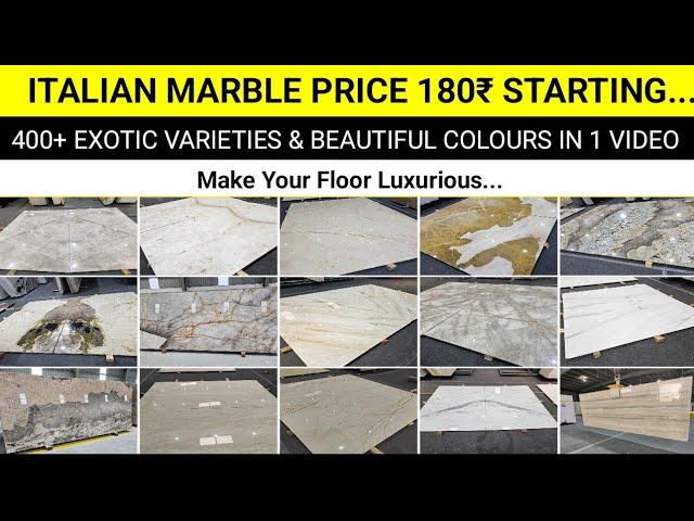 Italian Marble, Interior Flooring, Biggest Collection Of Imported Marble 180₹ Starting +919119190901