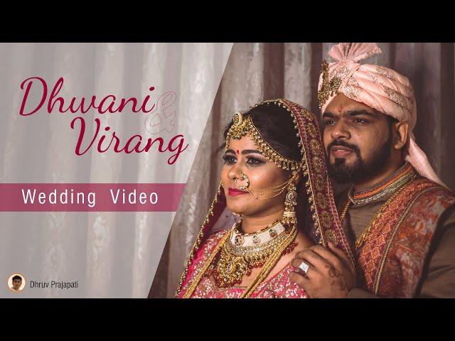 Wedding Video | Dhwani & Virang | Purohit Banquet Mumbai Wedding