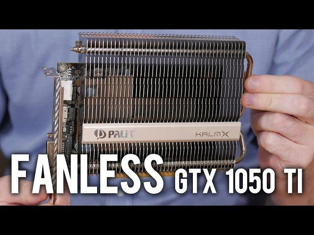 Palit GTX 1050 Ti KalmX - Silent Gaming!