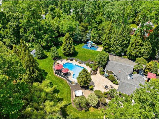 Oasis-Like Colts Neck New Jersey Home for Sale by Nicole Rabbat Levine 92 Heulitt Road