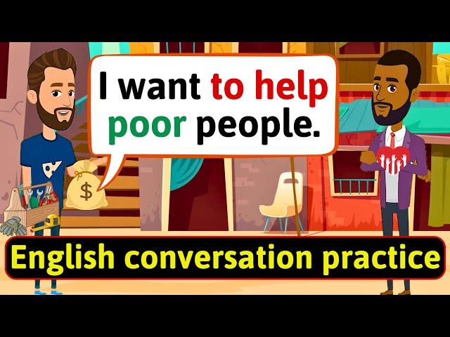 ENGLISH Speaking and Listening Practice for Fluency | Daily English Conversations Shadowing