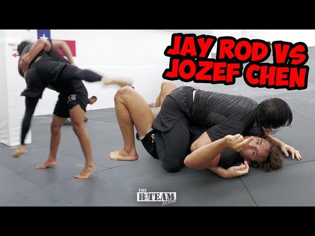 Battle of ADCC Trials Winners: Jozef Chen vs Jay Rod