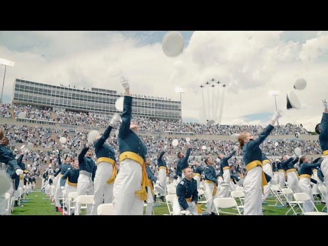 USAFA Class of 2021...DISMISSED!