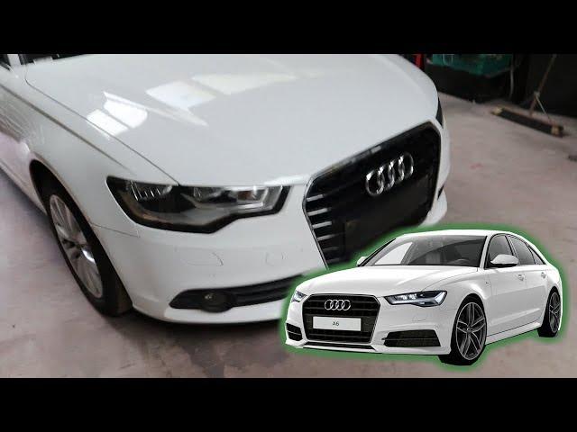 Turning a $6,000 Audi into a $12,000 Audi!