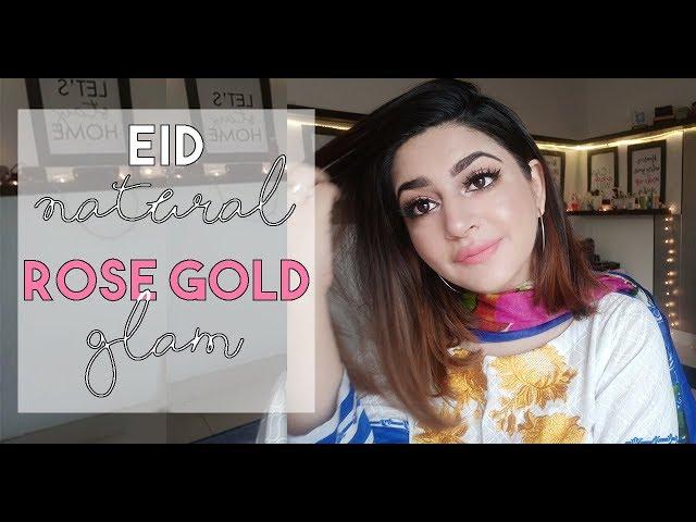 Soft Glam Make-up For Eid 2018 | ALL NEW MAKE-UP | GLOSSIPS