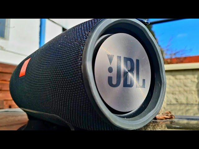 JBL Xtreme1 Bass test 100%