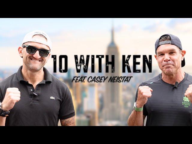 Casey Neistat: I‘m 43, I run just as fast and f*ck just as well as at 22 | 10 with Ken