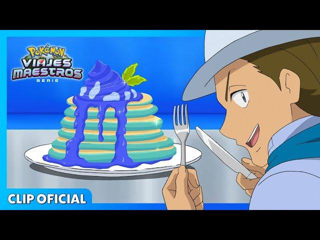 ¡Todo es azul! | Serie Viajes Maestros Pokémon | Clip oficial