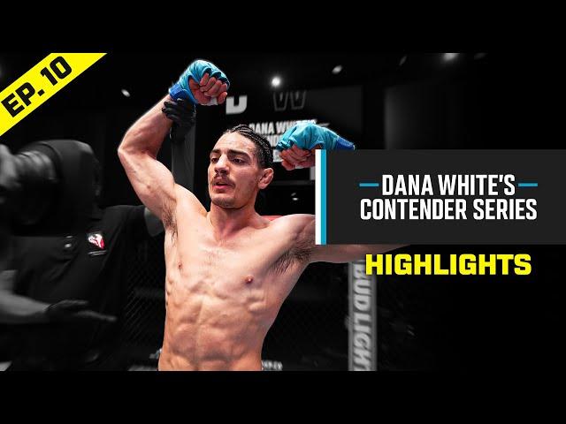 STANDOUT Highlights From Dana White's Contender Series! 