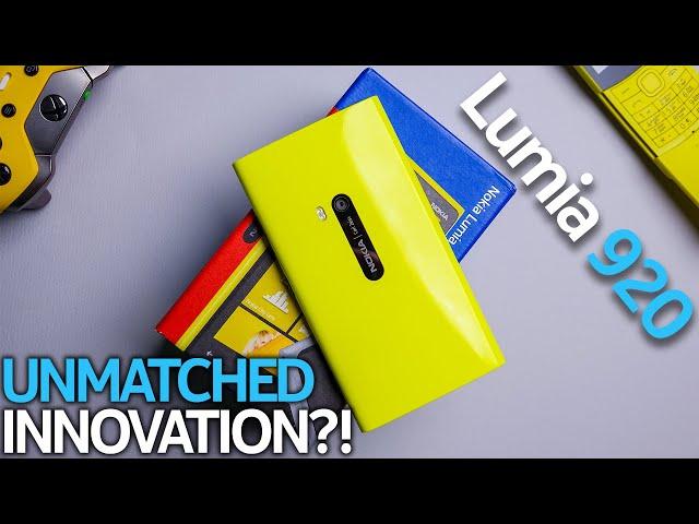 Nokia Lumia 920 in 2024 | Nostalgia & Features Rediscovered!