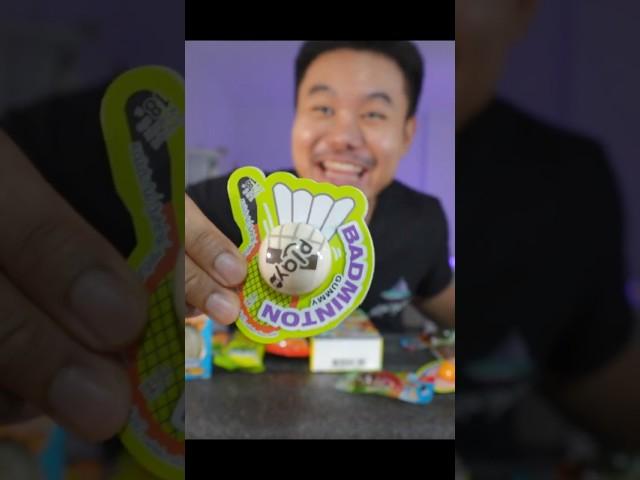 15 ขนมน่าสนใจ เยลลี่แบตมินตันกินได้ !!  Playmore