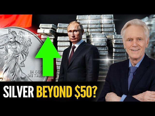 Forget $50 Silver, "$150 Is Appropriate": Mike Maloney's Bold Prediction