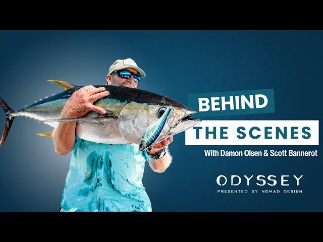 Nomad Odyssey Series - Behind the scenes | Wahoo Yellowfin tuna and dogtooth tuna | Frederick Reef