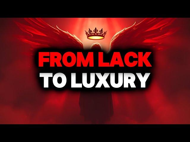 CHOSEN ONE, FROM LACK TO LUXURY – IT STARTS NOW