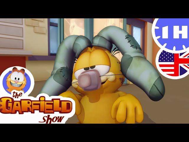  Garfield disguises himself as a dog!  Garfield episodes compilation