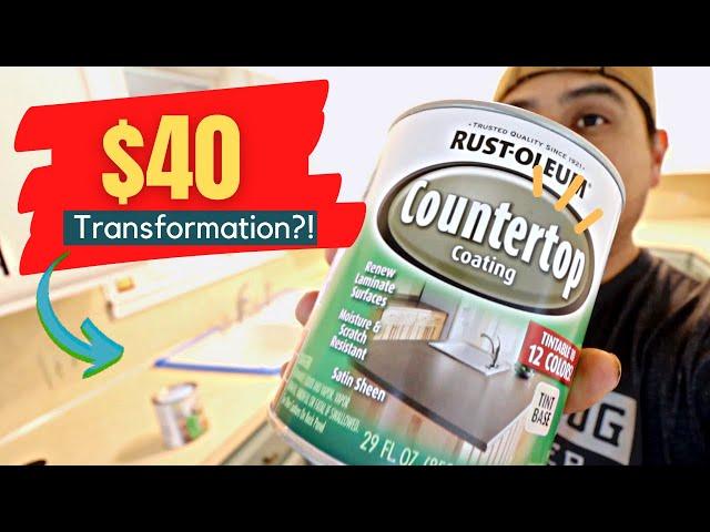 Paint Laminate Countertops | Rustoleum Countertop Coating