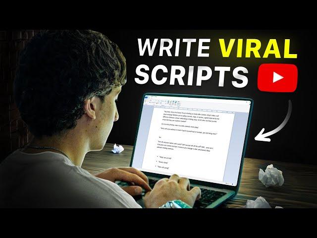 How to Write YouTube Scripts That Go Viral Every Time