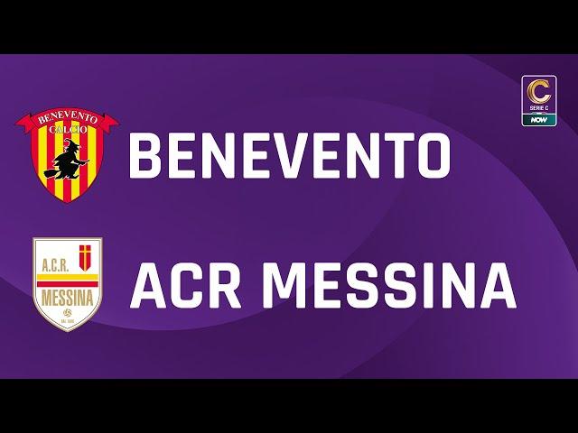 Benevento - ACR Messina 0-0 | Gli Highlights