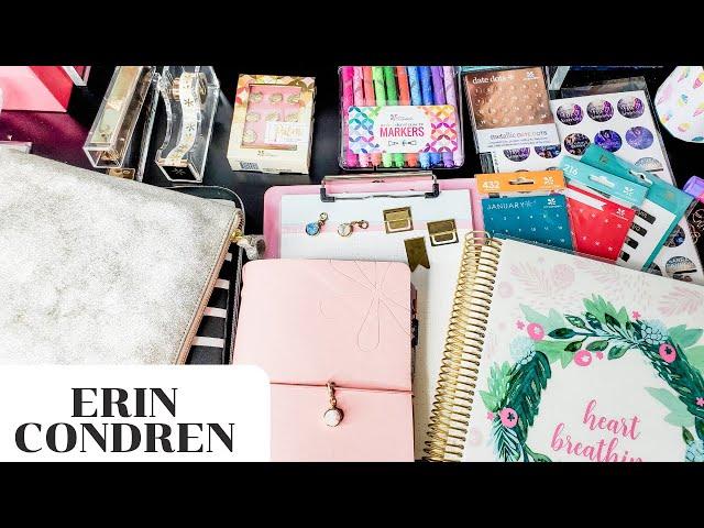 Huge Erin Condren Must-Haves Review | Planners, Totes, Laptop Sleeve, and Accessories!