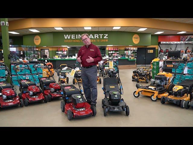 Wednesdays With Weingartz: Toro 60V Lawn Mowers