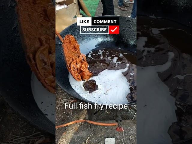 fullfishfry!!#fishing#fishing #feerecipe Desitelpiya fishdshorts#shorts #trendingytshorts#trending