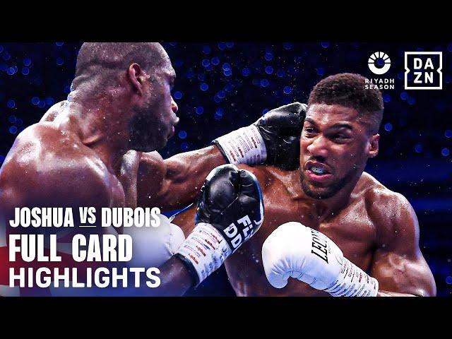 FULL CARD HIGHLIGHTS | Riyadh Season Card: Wembley Edition - Anthony Joshua vs. Daniel Dubois