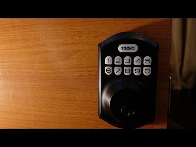 TEEHO Door Lock Programming Instructions