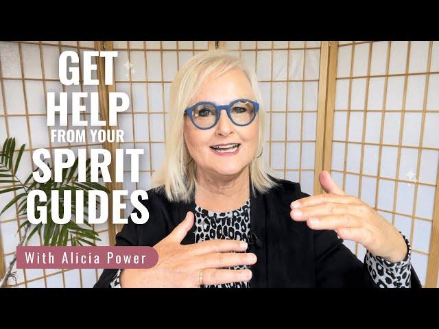 HOW TO GET HELP FROM SPIRIT GUIDES IN TOUGH TIMES - 5 Steps From A Master Spirit Telepath