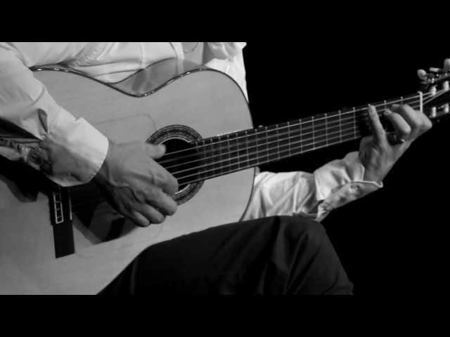 Spanish Guitar Flamenco Malaguena !!! Great Guitar by Yannick lebossé