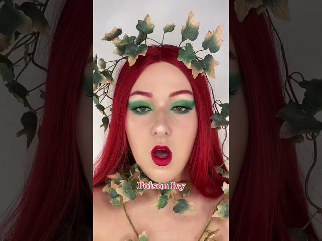 Female Villains as Makeup Looks Pt.1IG:lizpoenig #fürdich #makeup #disney #villains #shorts #viral