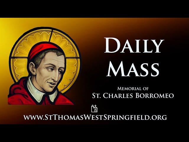 Daily Mass Monday, November 4, 2024