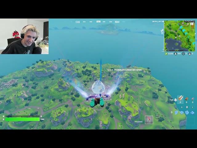 xQc plays Fortnite EP 50 - DECEMBER 09 2024