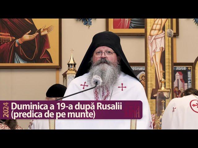 Predica de pe munte - iubirea vrăjmașilor | Predică a Protos. Pavel (2024)