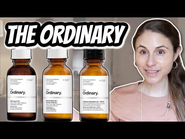 The BEST SERUMS FOR ANTI-AGING FROM THE ORDINARY| Dr Dray