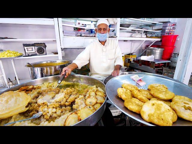 The Ultimate Lahore STREET FOOD Breakfast TOUR on Anarkali Food Street | Pakistan