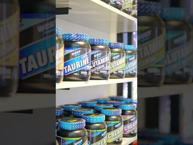 West Nutrition İzmir Alsancak Supplement Mağazamız