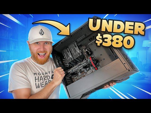 Budget Gaming for UNDER $380? The PC Build Up Challenge S2E2