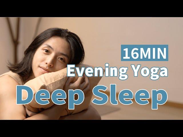 15-Minute Bedtime Yoga  Stretch |Relaxing Mind & Body|Better Sleep|Full Body Stretch for Beginners