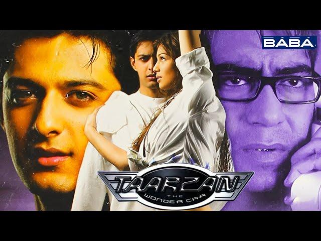 Tarzan The Wonder Car | Vatsal Sheth | Ayesha Takia | Ajay Devgan | Rajpal Yadav | Comedy Movie