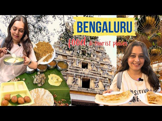 Famous BENGALURU Food, Tourist Places, new Terminal 2 Bangalore Airport, Ayurvedic Spa ~ vlog