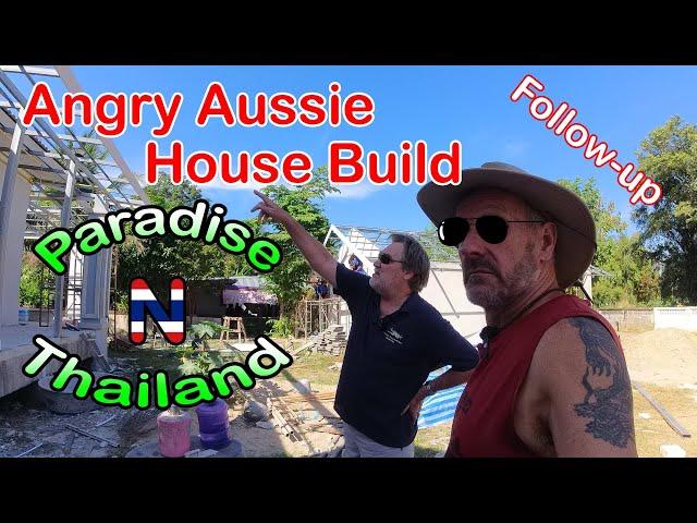 Angry Aussie House Build