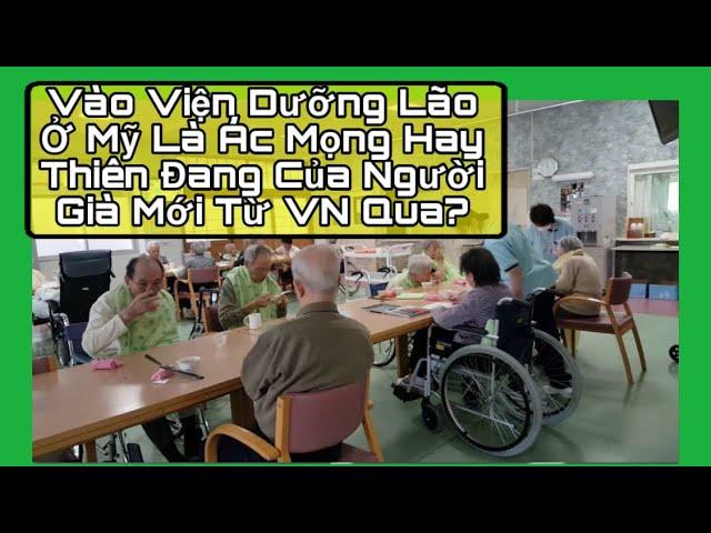 Sự Thật Về Người Già VN Khi Vào Viện Dưỡng Lão Ở Mỹ