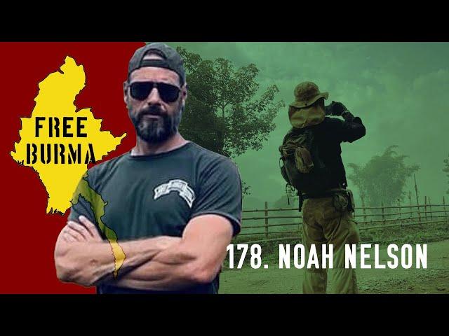 The Free Burma Rangers story through the words of writer/producer Noah Nelson.  Ep 178