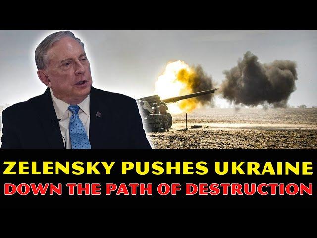 Douglas Macgregor: Zelensky Pushes Ukraine Down The Path Of DESTRUCTION! Netanyahu Is Going SAME WAY