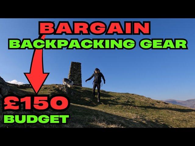 FULL QUALITY CAMPING GEAR LOAD OUT - Top Brand Best Backpacking Bargain Kit  HALLIN FELL UK Wild