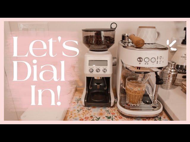 Breville Bambino Review + How To Dial In Beans